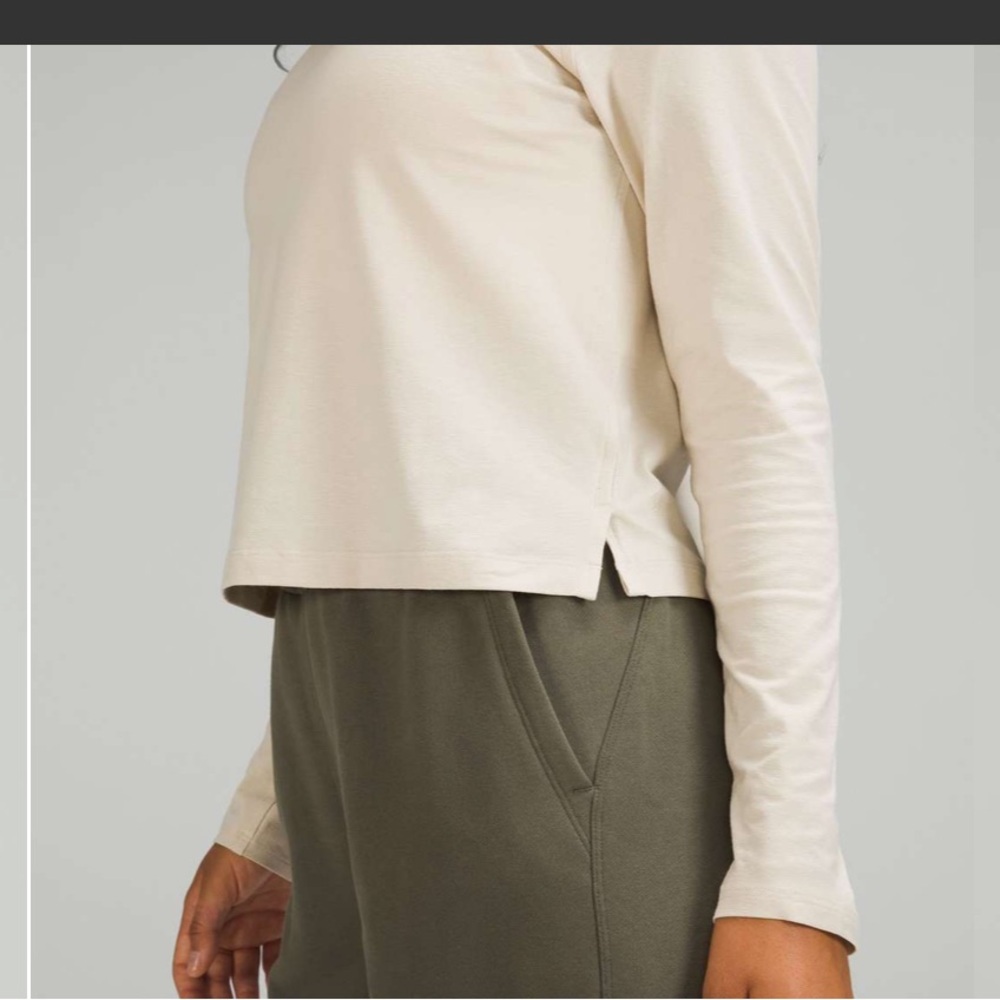 lululemon Classic-Fit Cotton Blend - Picture 2 of 4